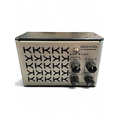 Used Gokko GO-4 Battery Powered Amp