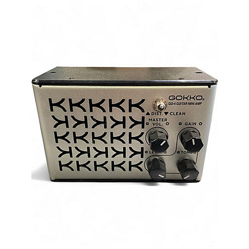 Used Gokko GO-4 Battery Powered Amp