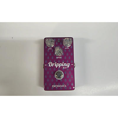 Used Gokko Gk-22 Delay Effect Pedal