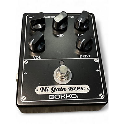 Used Gokko Hi Gain Box Effect Pedal