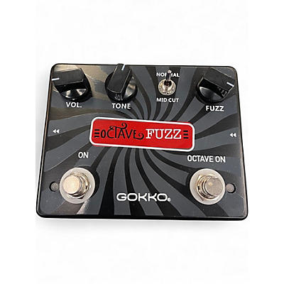 Used Gokko OCTAVE FUZZ Effect Pedal