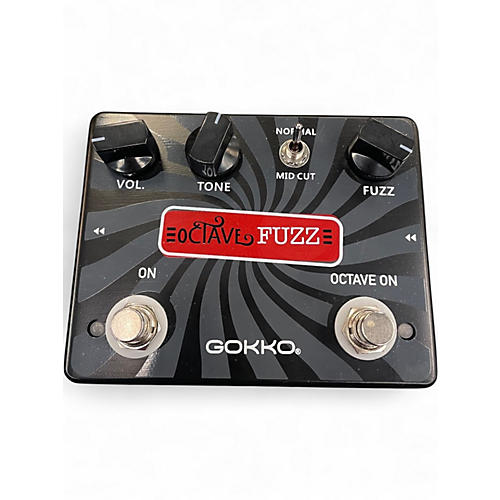 Used Gokko OCTAVE FUZZ Effect Pedal