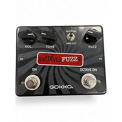 Used Gokko OCTAVE FUZZ Effect Pedal