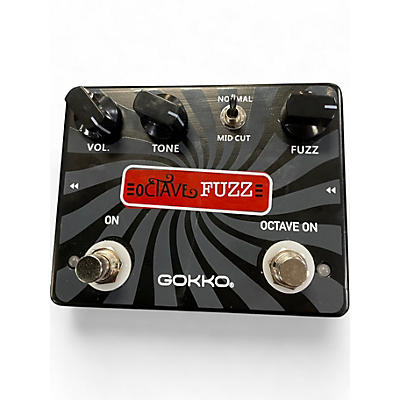 Used Gokko Octave Fuzz Effect Pedal