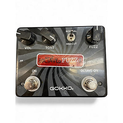 Used Gokko OctaveFuzz Effect Pedal