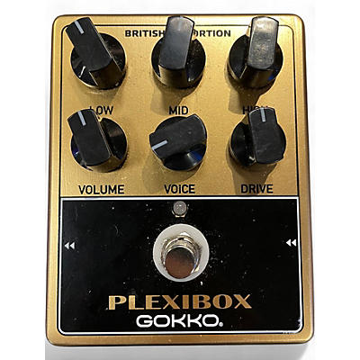 Used Gokko PLEXIBOX Effect Pedal
