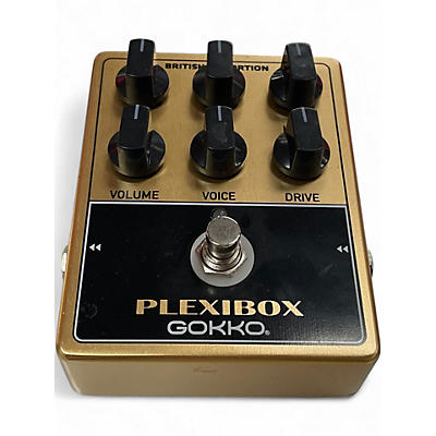 Used Gokko PLEXIBOX Effect Pedal