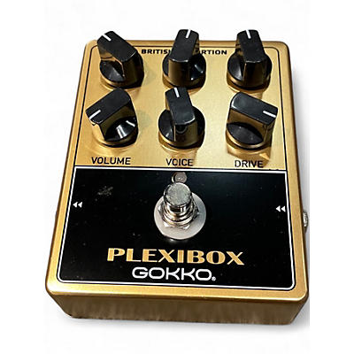 Used Gokko Plexibox British Distortion Effect Pedal