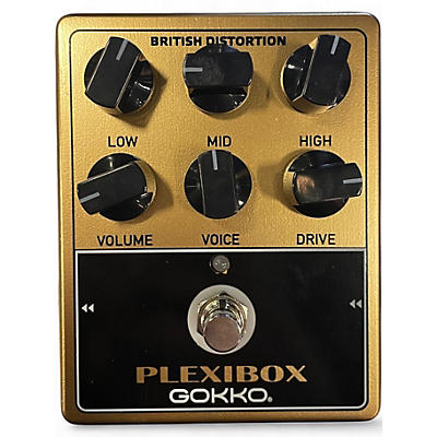 Used Gokko Plexibox Effect Pedal
