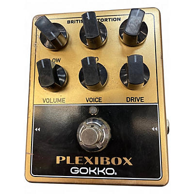 Used  Gokko Plexibox Effect Pedal