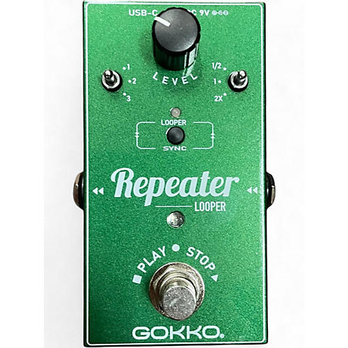 Used Gokko REPEATER LOOPER  Pedal