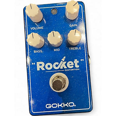 Used Gokko ROCKET Effect Pedal
