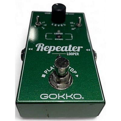 Used Gokko Repeater Looper Pedal