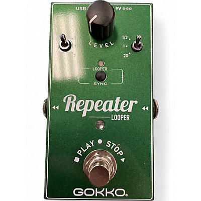 Used Gokko Repeater Pedal
