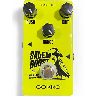 Used Gokko SALEM BOOST Effect Pedal