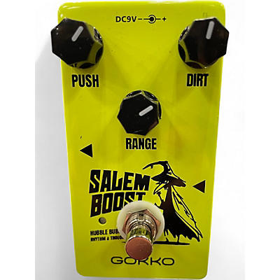Used Gokko SALEM BOOST Effect Pedal