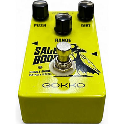 Used Gokko SALEM BOOST Effect Pedal