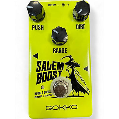 Used Gokko Salem Boost Effect Pedal