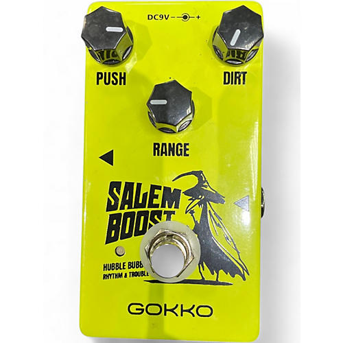 Used Gokko Salem boost Pedal