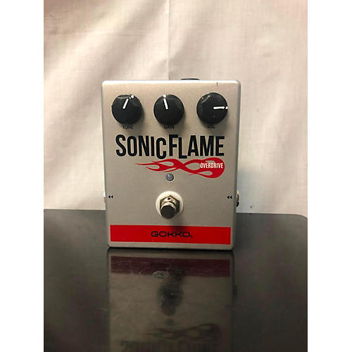Used Gokko Sonic Flame Effect Pedal