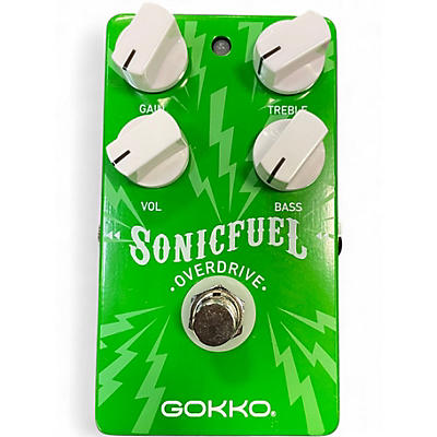 Used Gokko SonicFuel Effect Pedal
