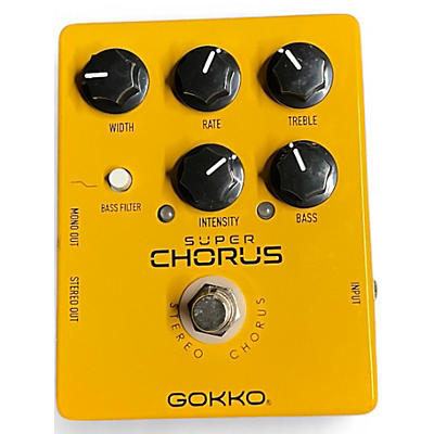 Used Gokko Super Chorus Effect Pedal