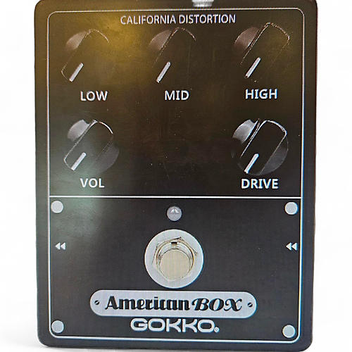 Gokko Used Gokko Vintage Box Effect Pedal