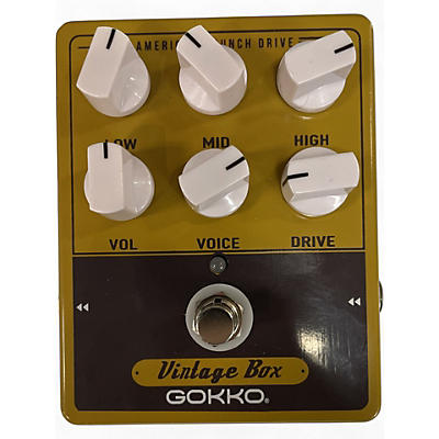 Used Gokko Vintage Box Effect Pedal