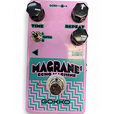 Used Gokko magrane Effect Pedal