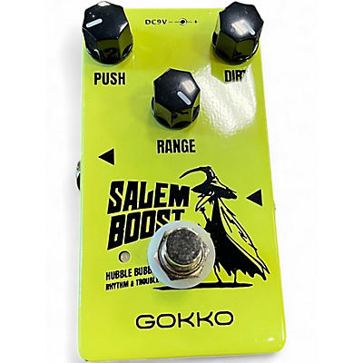 Used Gokko salem boost Effect Pedal