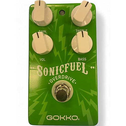 Used Gokko sonicfuel Effect Pedal