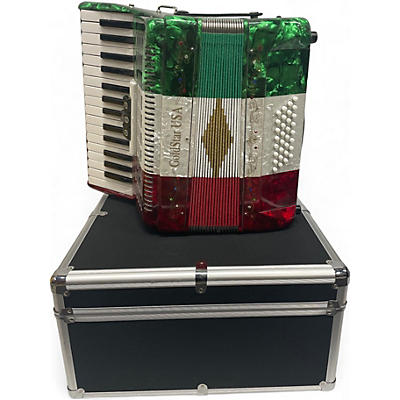 Used Gold Star ACCORDION Accordion