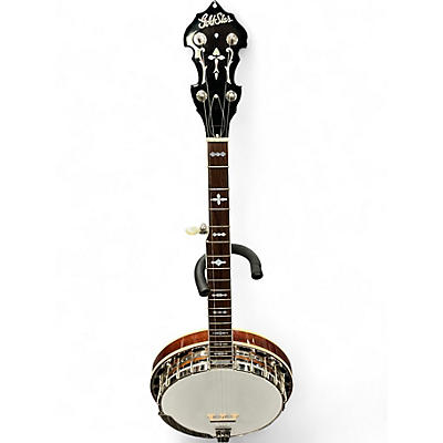 Used Gold Star GF85 Pro Natural Banjo