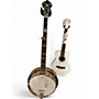 Used Gold Star gf100hf Natural Banjo Natural