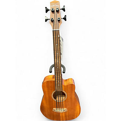Used Gold Tone 25" Scale MicroBass Natural Acoustic Bass Guitar