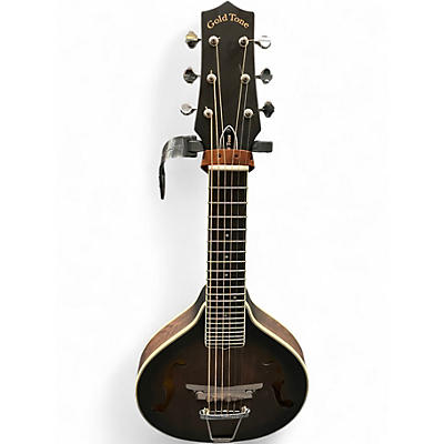 Used Gold Tone A6 Mando-Guitar Tobacco Sunburst Mandolin