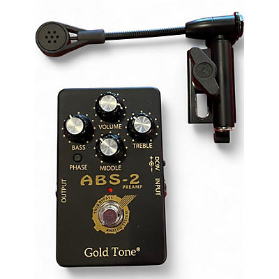 Used Gold Tone ABS-2 Microphone Preamp