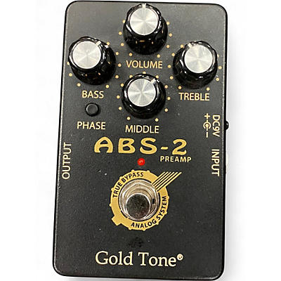 Used Gold Tone ABS2 Effect Pedal