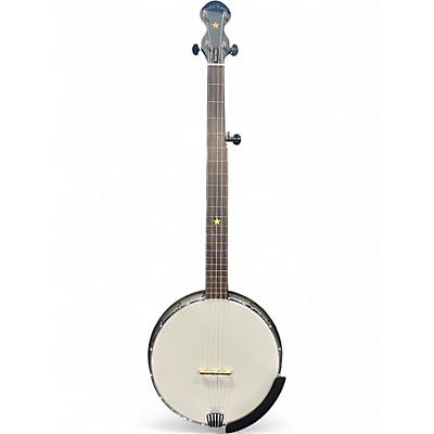 Used Gold Tone AC-1 Left-Handed Black Banjo