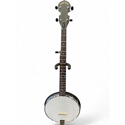 Used Gold Tone AC-1  MATTE BLACK Banjo