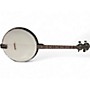 Used Gold Tone AC-4IT Composite 4-String Openback Irish Tenor Black Banjo Black