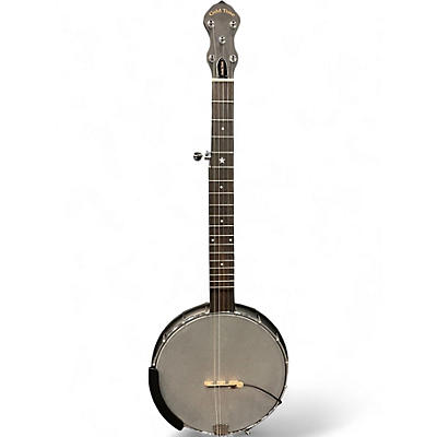 Used Gold Tone AC 5+1 Black Banjo