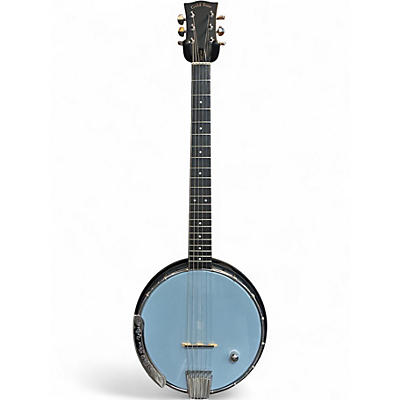 Used Gold Tone AC-6+ Black Acoustic Electric Guitar