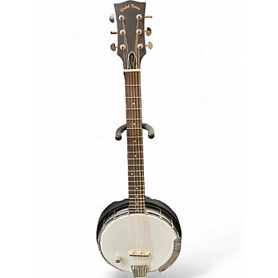 Used Gold Tone AC-6+/L Composite Natural Banjo