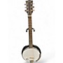 Used Gold Tone AC-6+/L Composite Natural Banjo Natural