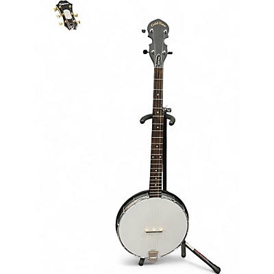 Used Gold Tone AC1 Left-Handed Black Banjo