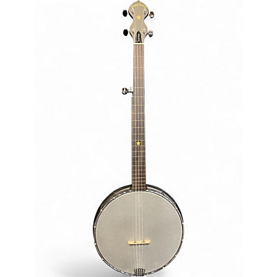Used Gold Tone AC12FL Natural Banjo