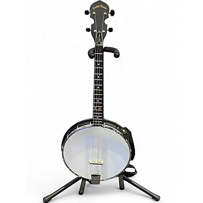 Used Gold Tone AC4 IT dark brown Banjo