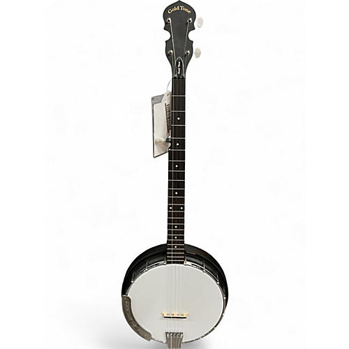 Used Gold Tone AC5 Composite 5 String Black Banjo Black
