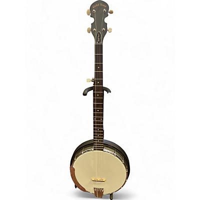 Used Gold Tone AC5 Composite 5 String natural Banjo